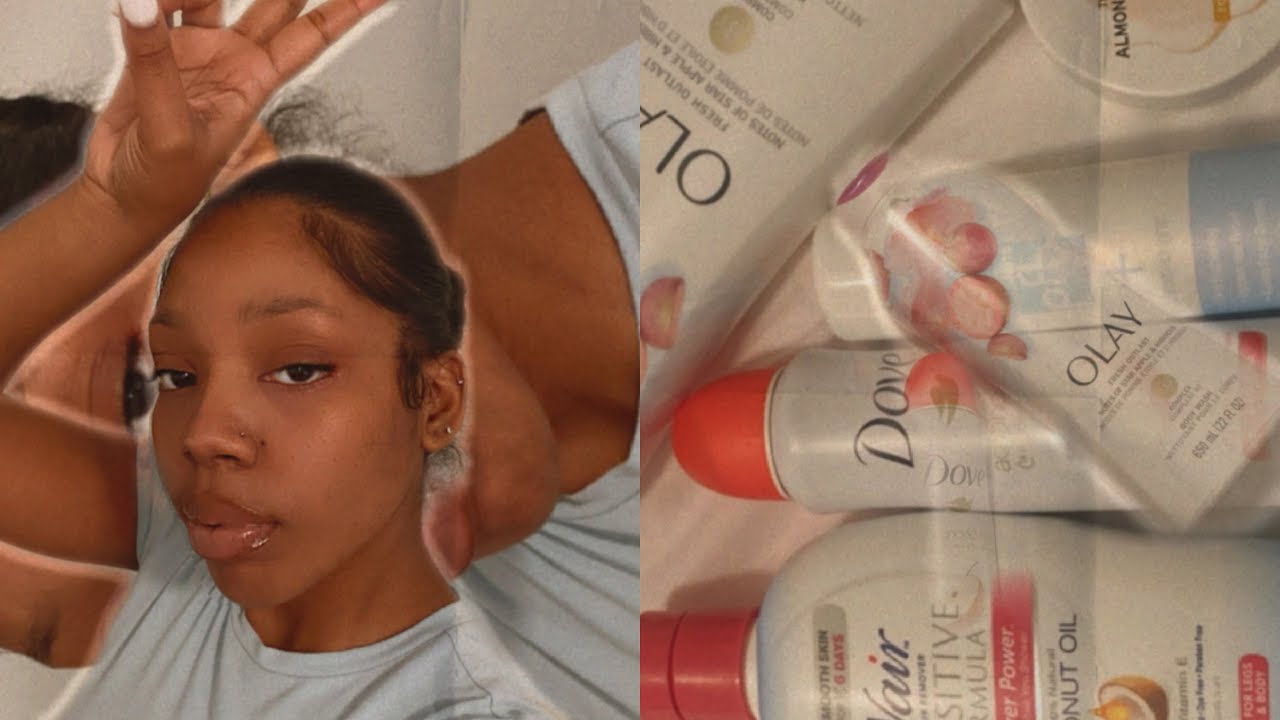 Self care| Removing body hair & Maintaining soft skin | Bikini lightening