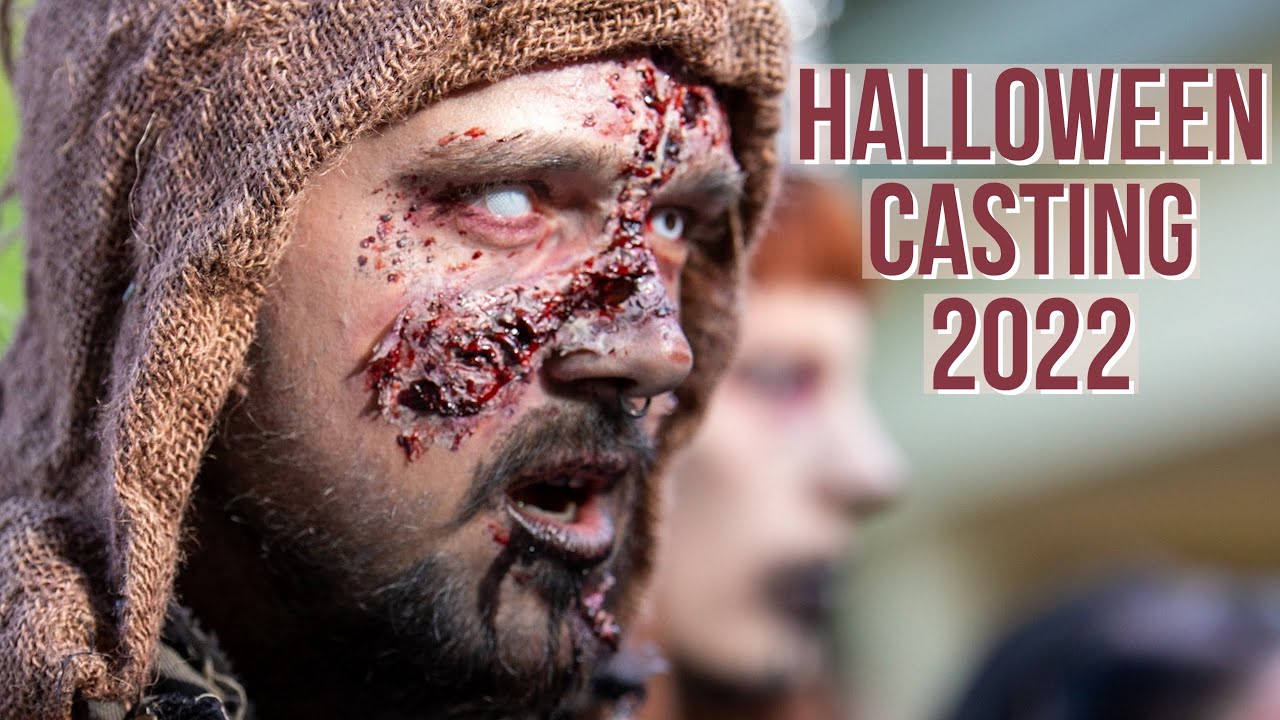 Halloween Casting 2022 - Movie Park Germany