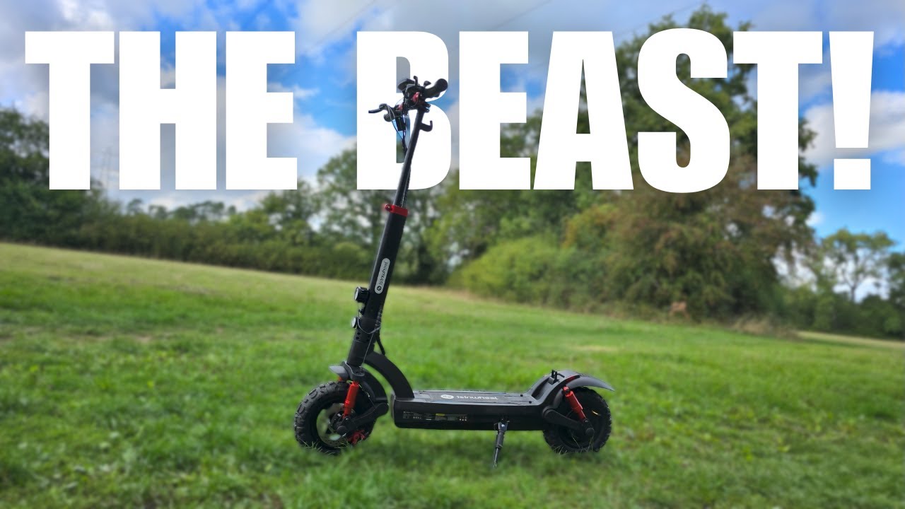 Off Road E-Scooter Beast! - IsinWheel GT2 Review