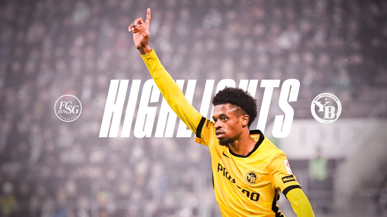 Meisterschaft: St. Gallen - YB (1:4), 09.11.2025 | Highlights