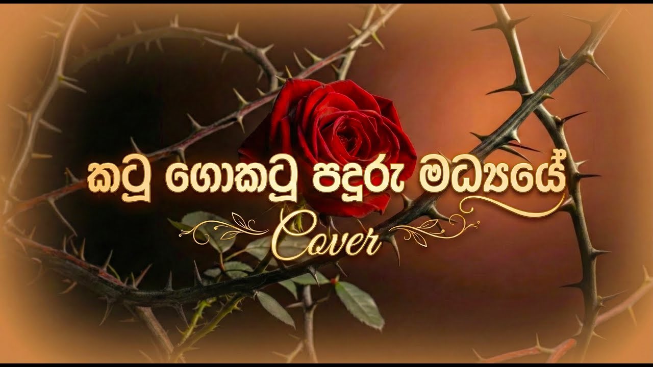 කටු ගොකටු පඳුරු මධ්‍යයේ | Cover