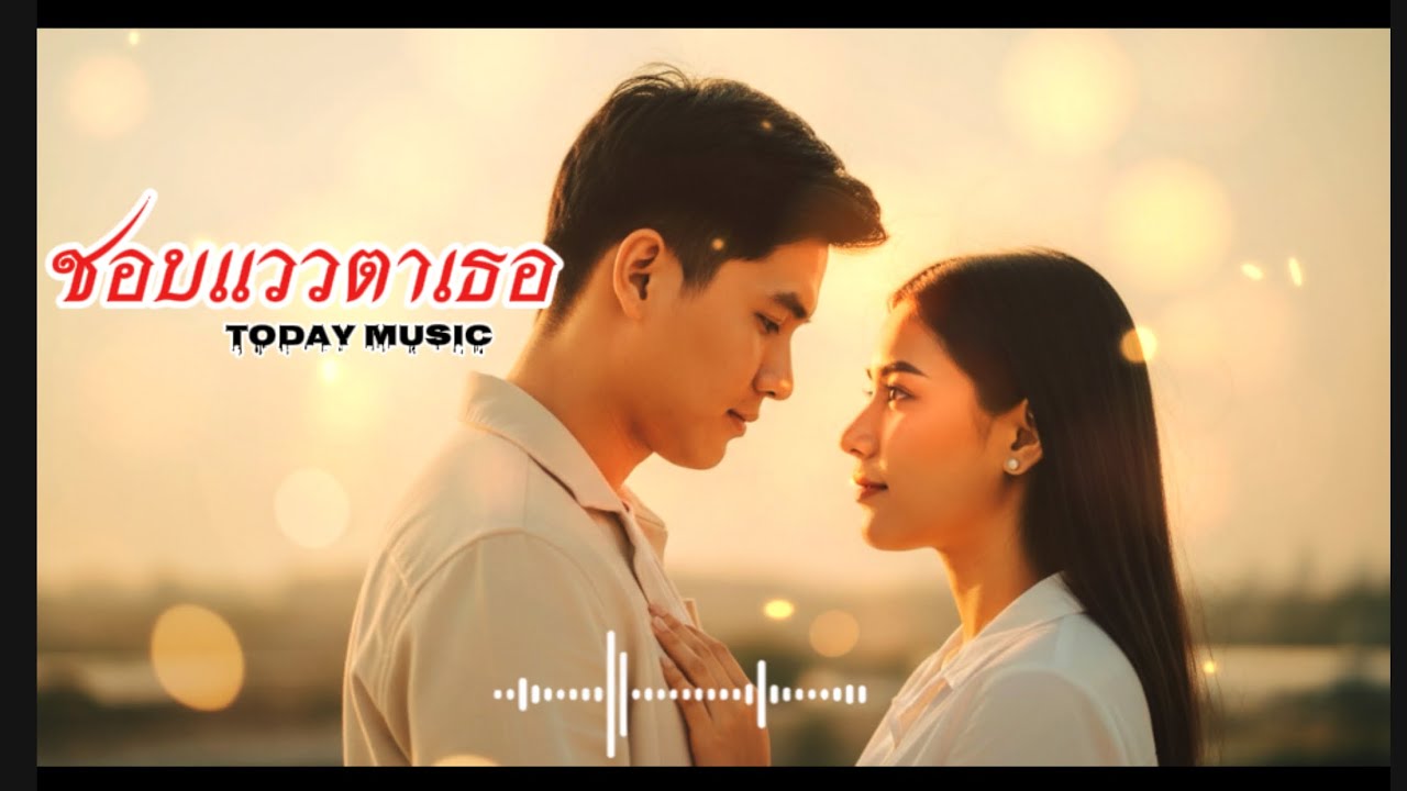 ชอบแววตาธอ - [ Adio lyrics] TODAY MUSIC