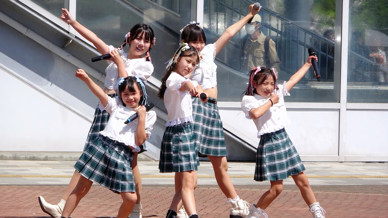 CoCoRo学園（ライブ全編）第4回まちなかアイドルフェスタ@佐野駅前交流広場 2024年5月3日