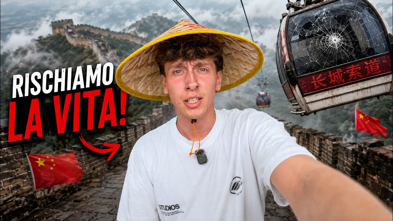 Ho Rischiato la Vita sulla Grande Muraglia Cinese