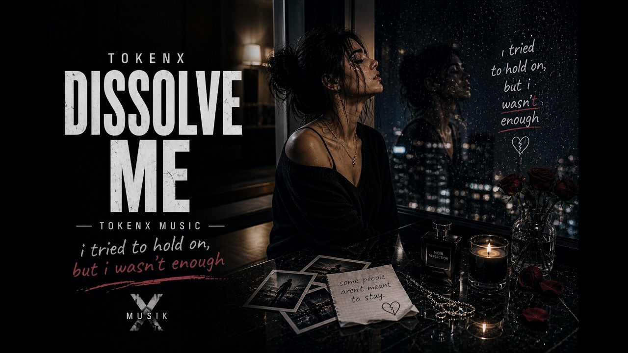 TokenX feat. Cloe Marlo - Dissolve Me (Official Music Video) 🌌 inspired by Alan Walker 