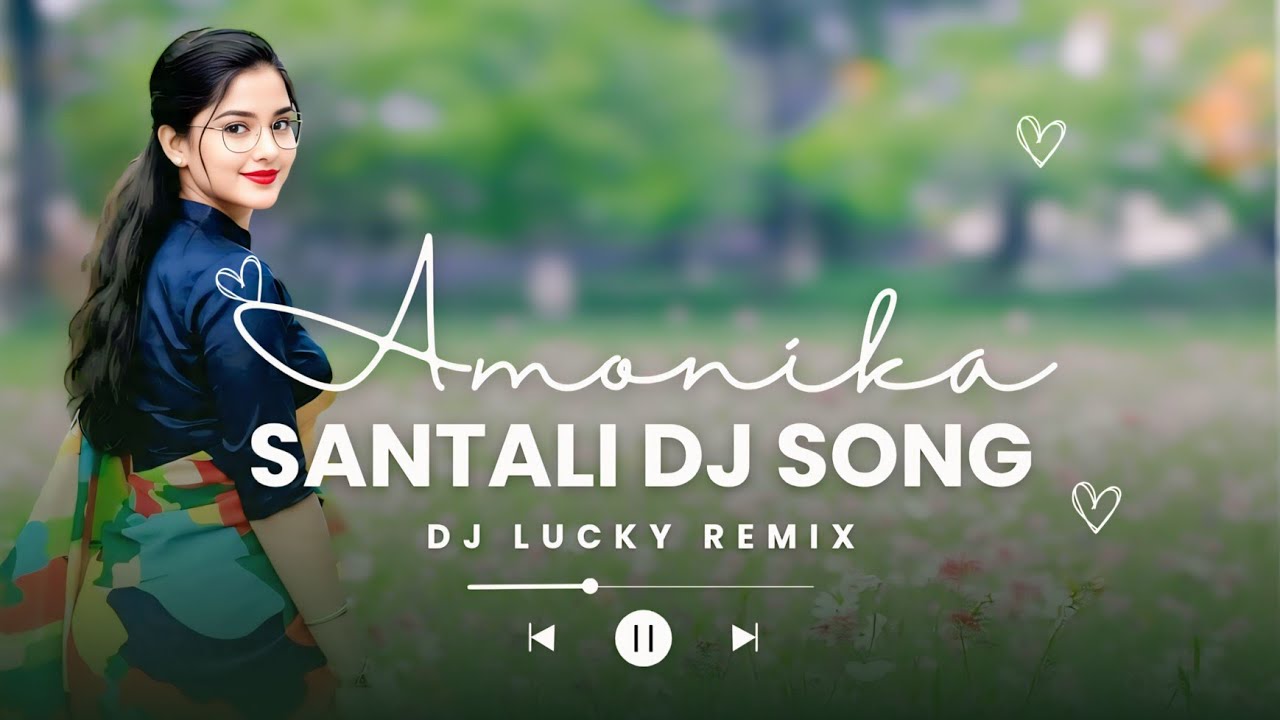 A Monica Monica - Santali Dj Song || Mbj Style Matal Dance Mix || Dj Lucky Remix 
