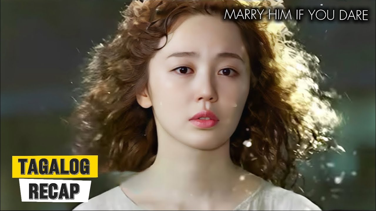 Isang Babae,Binalaan Ng Kanyang Future Self Na Wag Magpakasal Sa Maling Lalaki | Movie Recap Tagalog