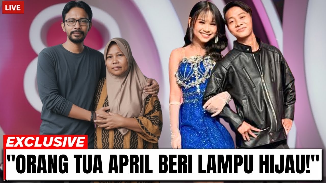 RESMI JADI PACAR?!‼️ ORANG TUA APRIL DA7 AKHIRNYA RESTUI HUBUNGAN DENGAN ROBI!