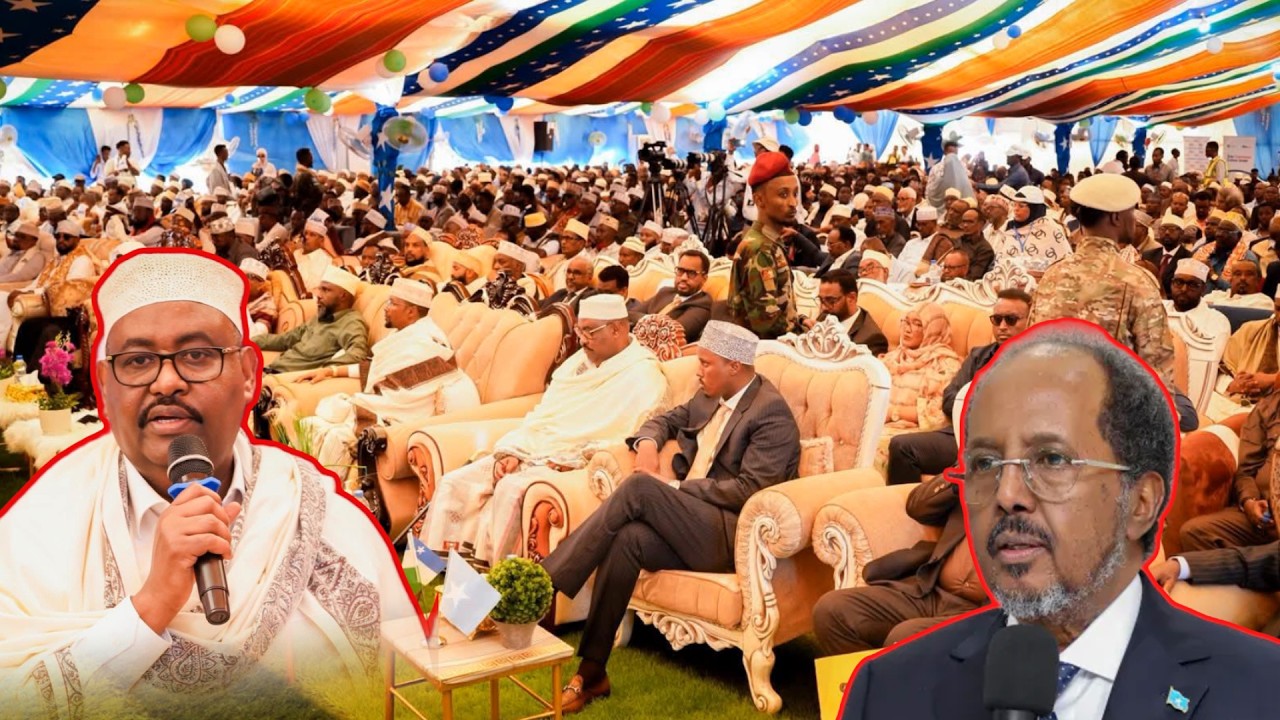 Madaxweyne Deni: “ Ugaaskan Waxaan ka Rajeeyna in Soomaali uu Mideeyo.