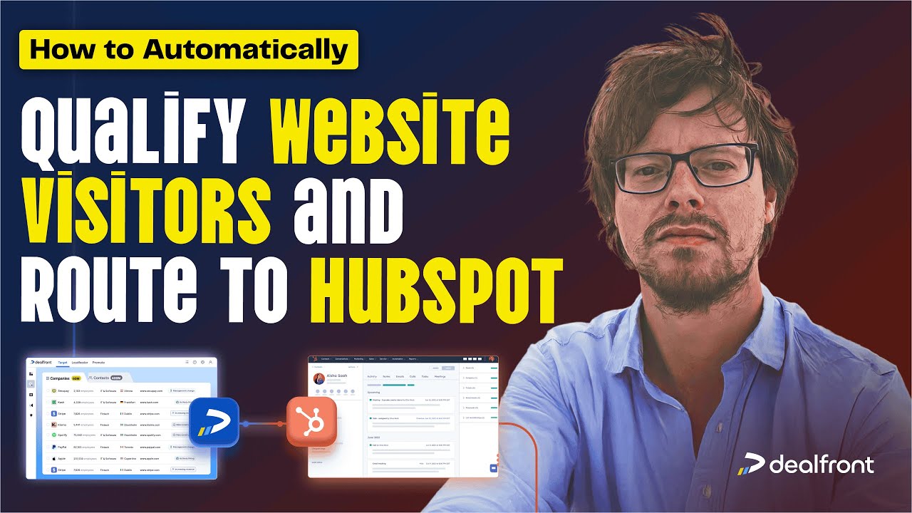 How to Automatically Qualify Website Visitors and Route to HubSpot