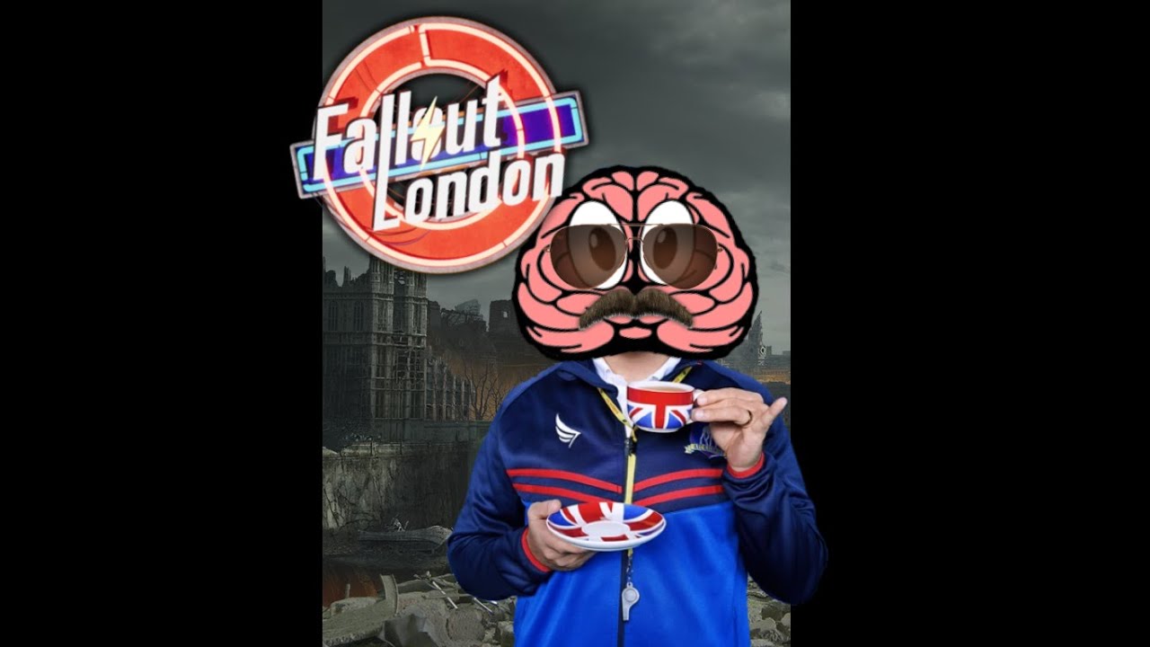Ted Lasso Plays Fallout: London! [Portrait]