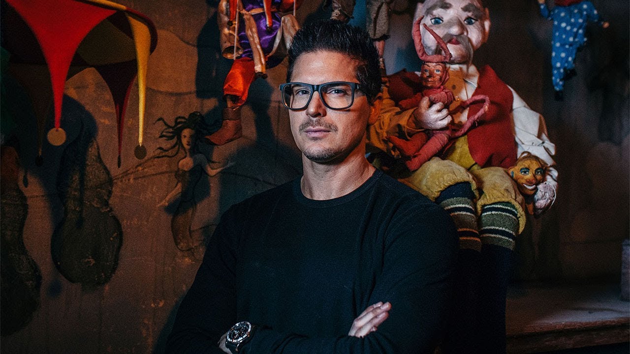Zak Bagans' Haunted Beginnings