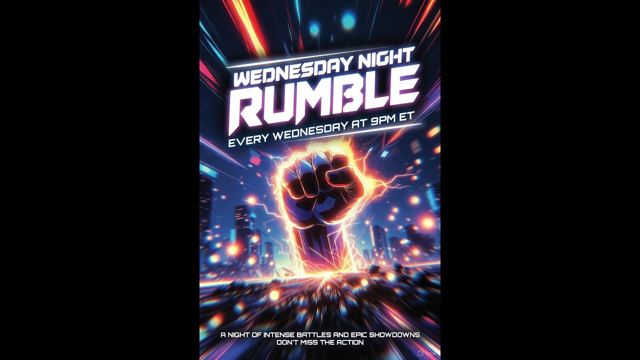 WWE 2K24: Commonwealth Wrestling Wednesday Night Rumble (2026/02/18)