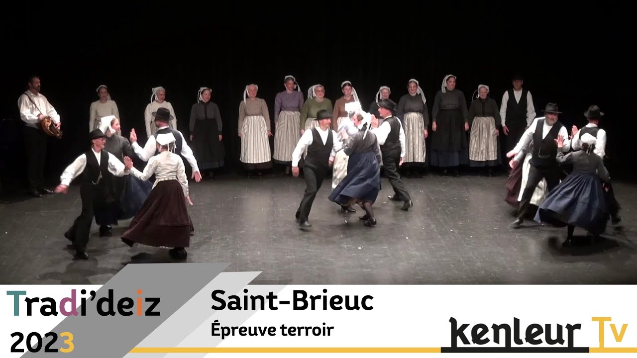 Tradi'deiz 2023 - Épreuve terroir - 3ème catégorie - Saint-Brieuc