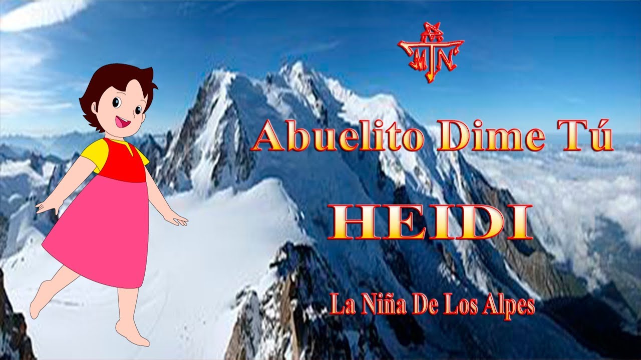 Abuelito Dime Tú (Karaoke) - Heidi