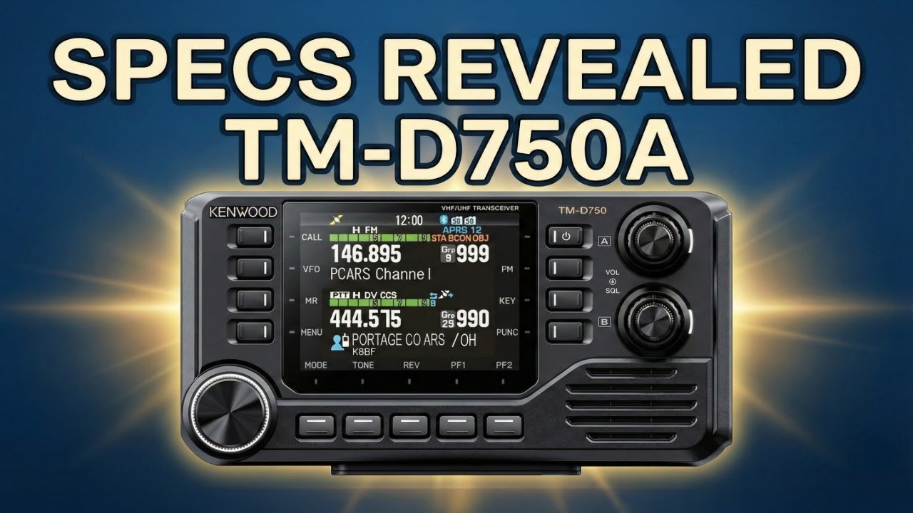 В документах FCC раскрываются все подробности о Kenwood TM-D750A! Первый взгляд на технические ха...
