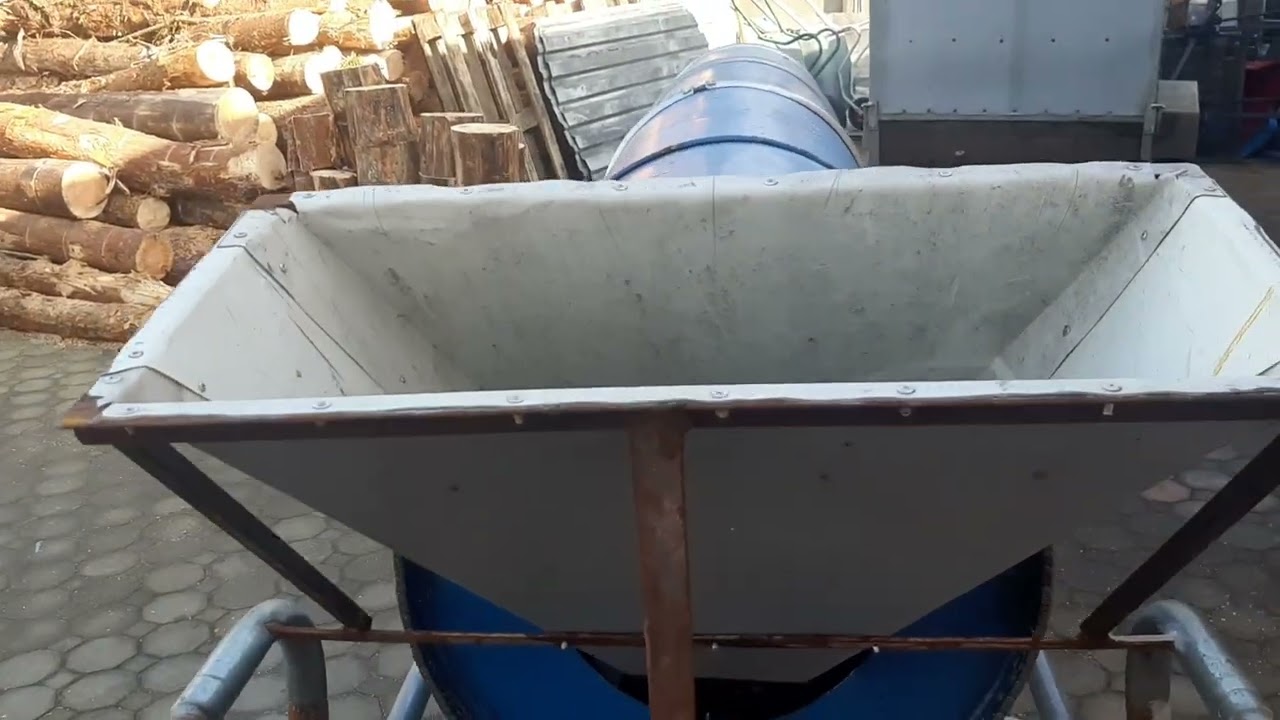 Suszarnia do trocin własnej roboty