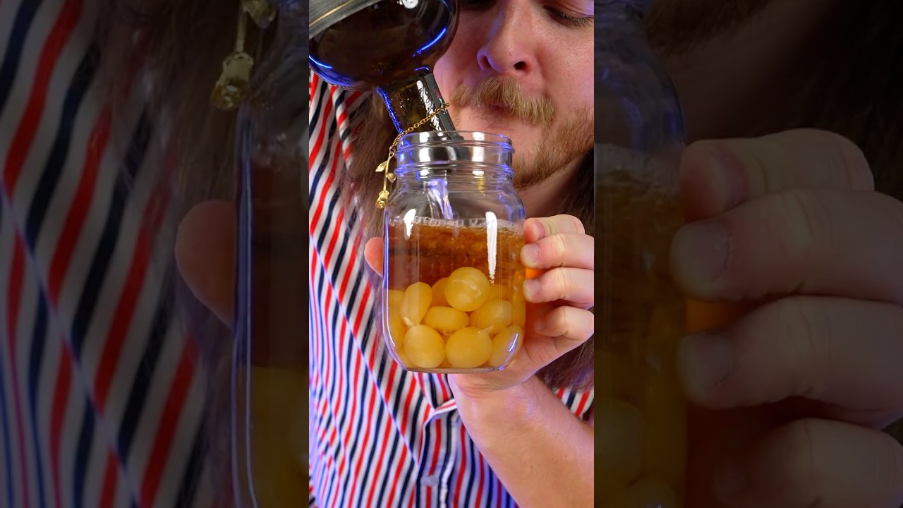 I left Butterscotch in Tequila for a week