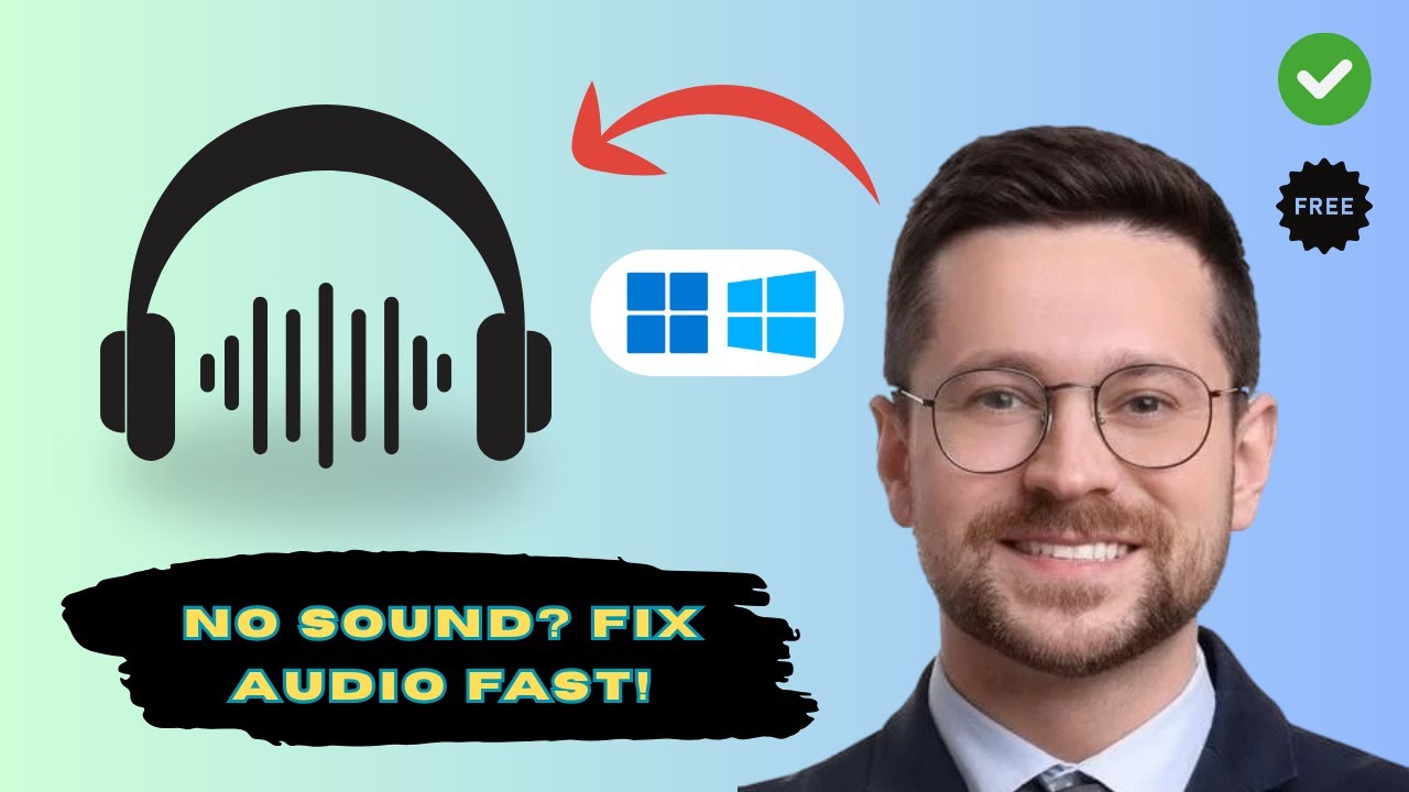 How to Fix Sound Problem on Windows 11 (Quick & Easy 2025)