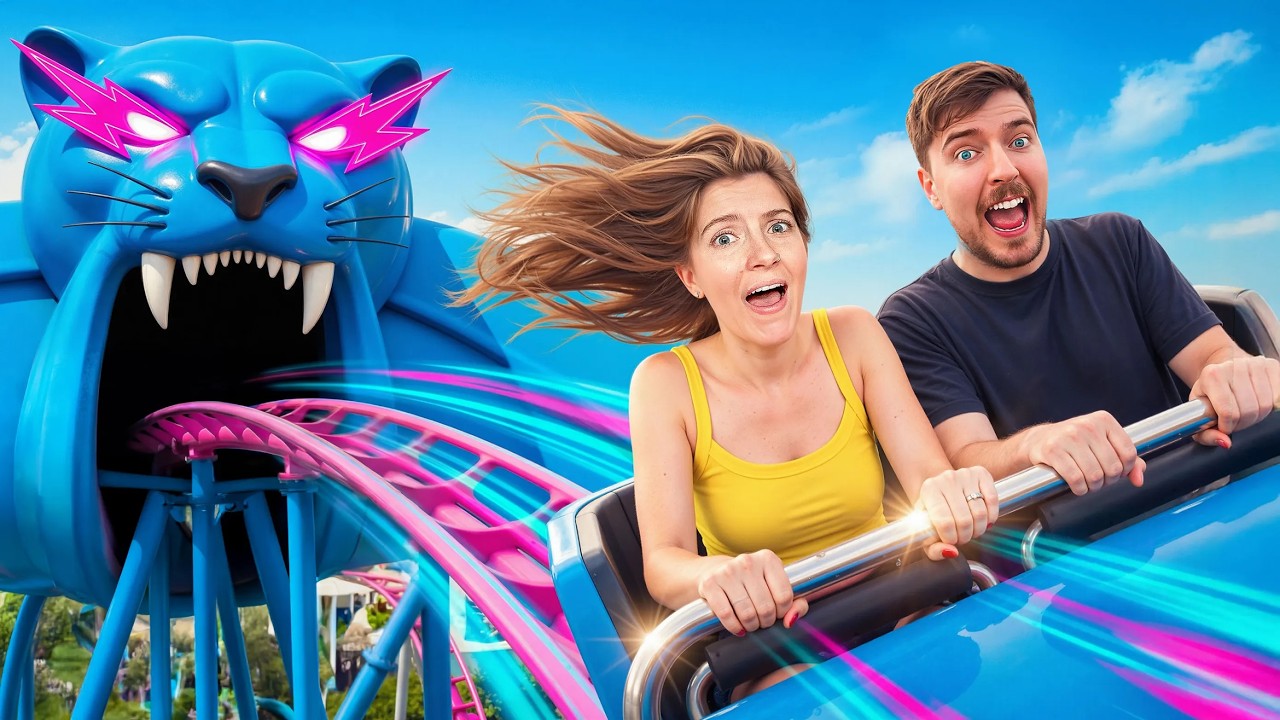 I Rode EVERY Ride at MrBeast&rsquo;s Theme Park