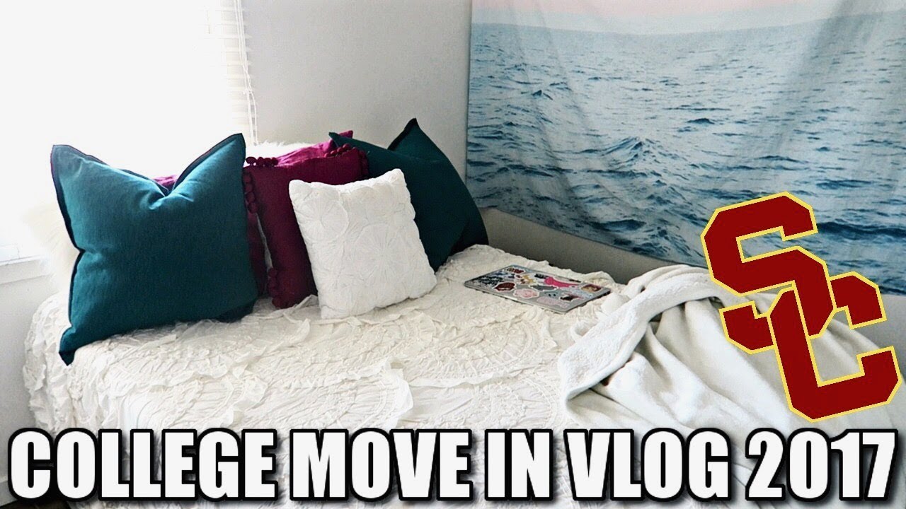 COLLEGE MOVE IN VLOG 2017 | Tasha Farsaci