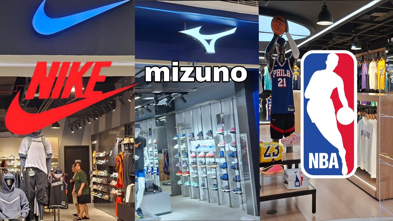 Inside nike | mizuno | nba store january 2026 #boyculastv 