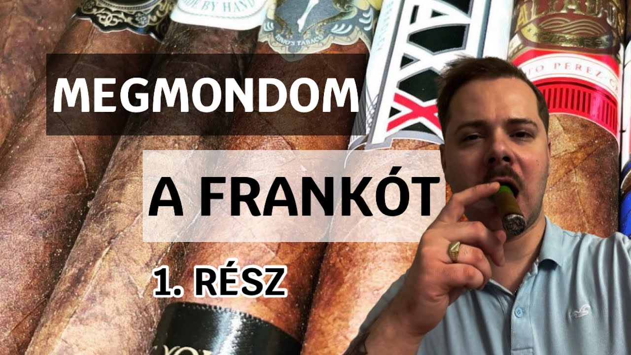 Kezdő SZIVAROSOKNAK videó sorozat | 1. RÉSZ | Mi kell a szivarozáshoz? Hol tudsz szivart beszerezni?