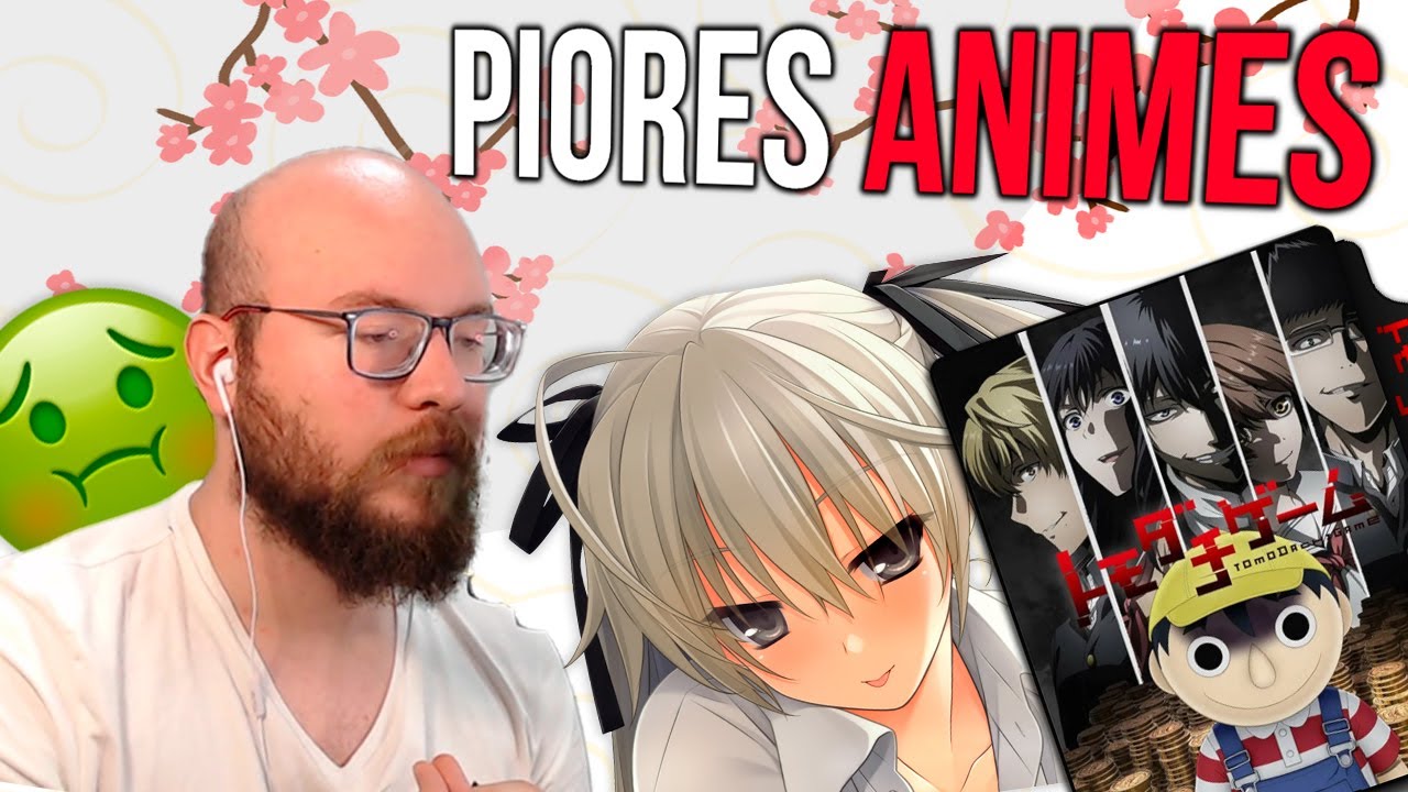 QUAIS S&Atilde;O OS PIORES ANIMES DE TODOS OS TEMPOS? | END