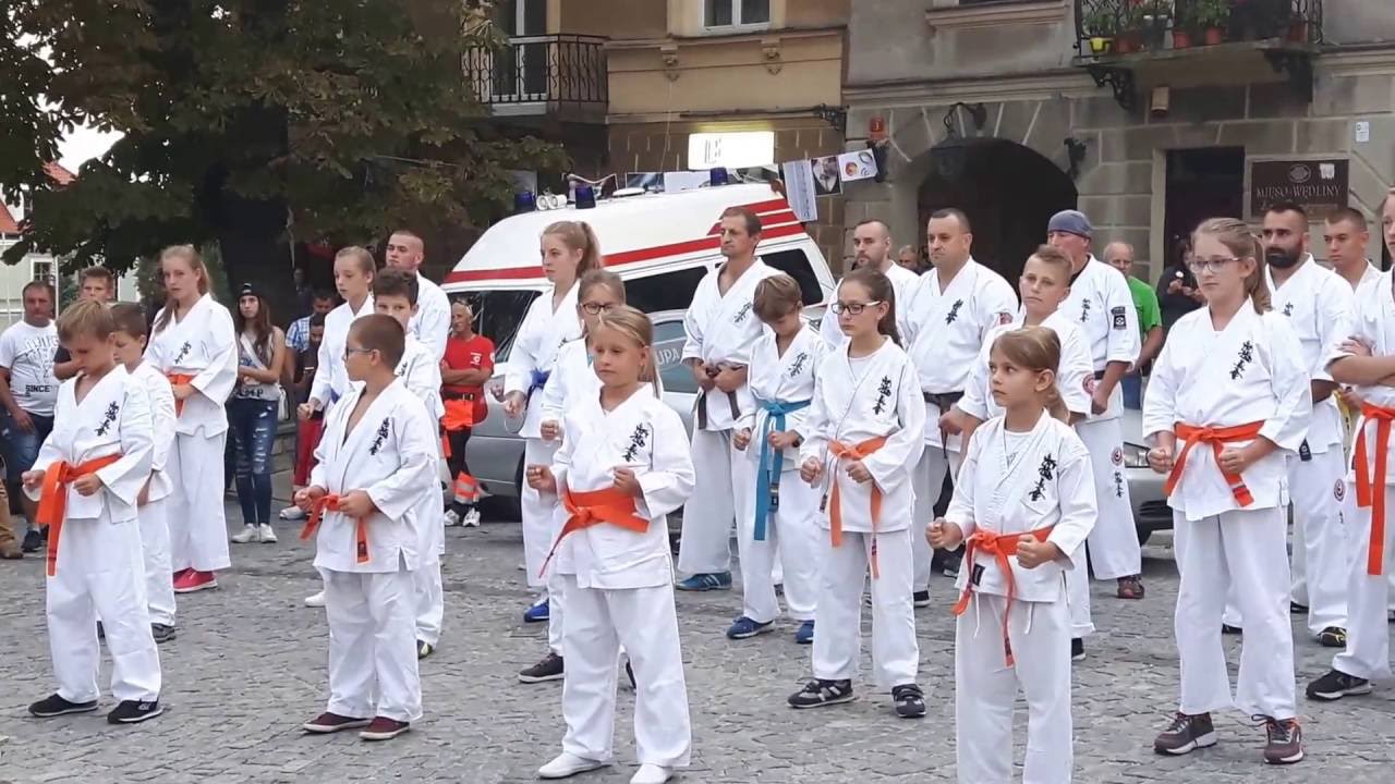 Zakończenie lata 2016 - Sandomierski klub karate