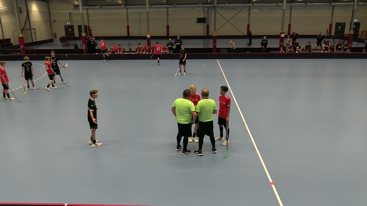 2025-11-16 Torshälla IBK Mesta IBK Röd B peiod 2 2025 11 16