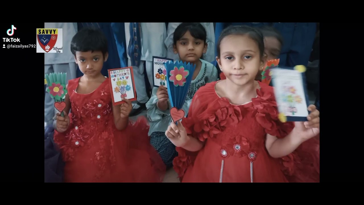 Happy Mother's Day |The Savvy School-North Karachi#foryou #fyp #savvypakistan #motherhood