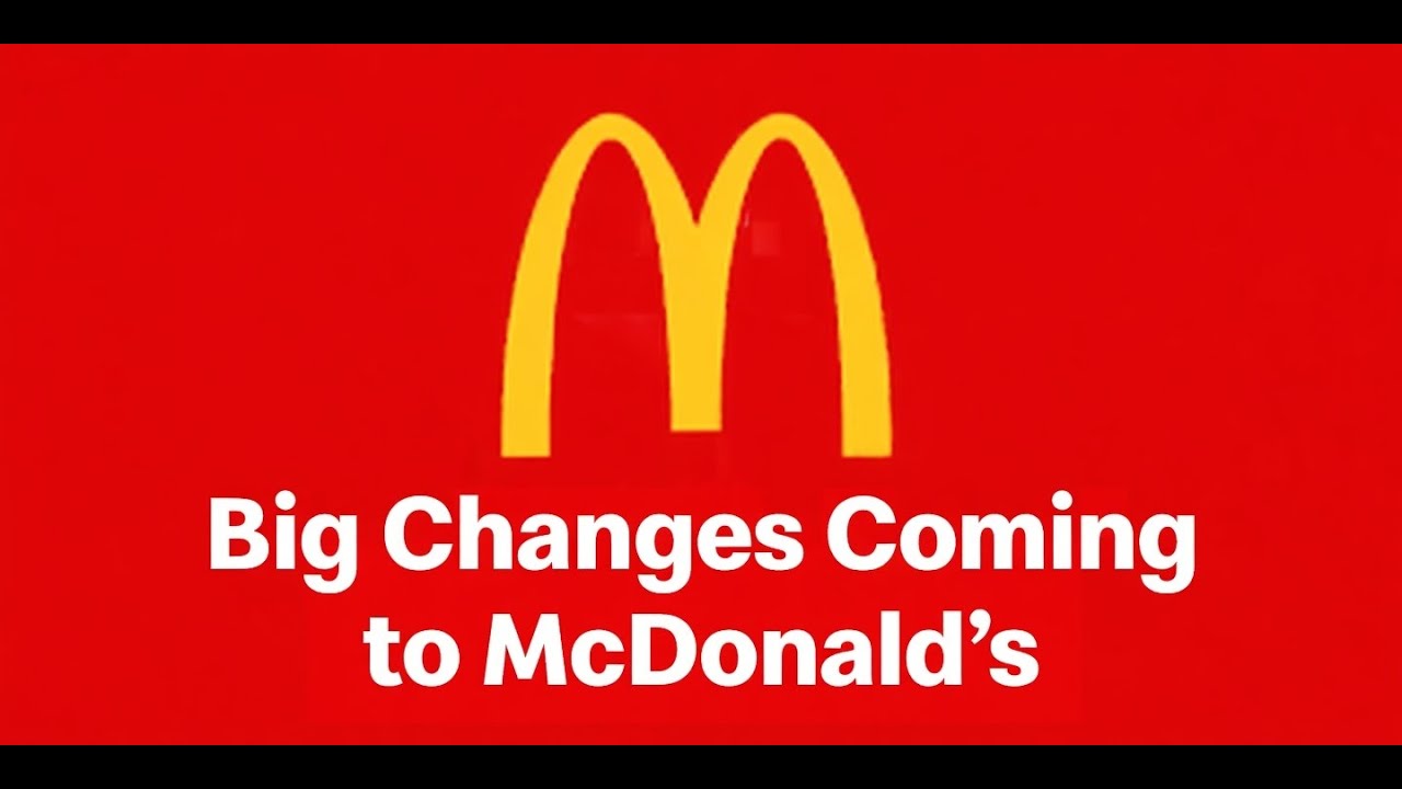 В McDonald's грядут большие перемены: искусственный интеллект берет верх.