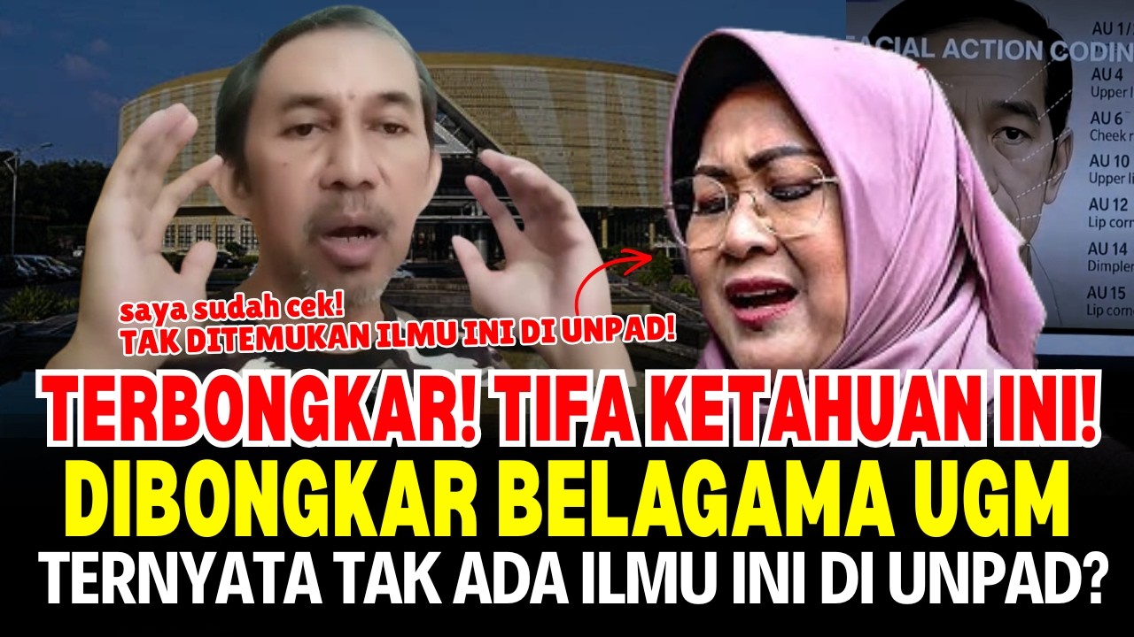 Modyar! Dibongkar Alumni UGM, Tifa Ketahuan Bohong Ini!