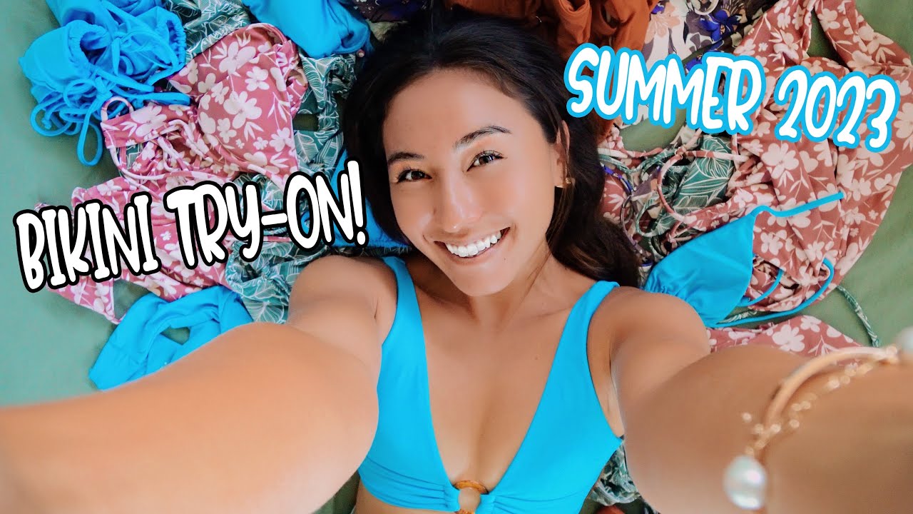 bikini haul *Try-On* BEST SUMMER 2023 SWIMWEAR HAUL