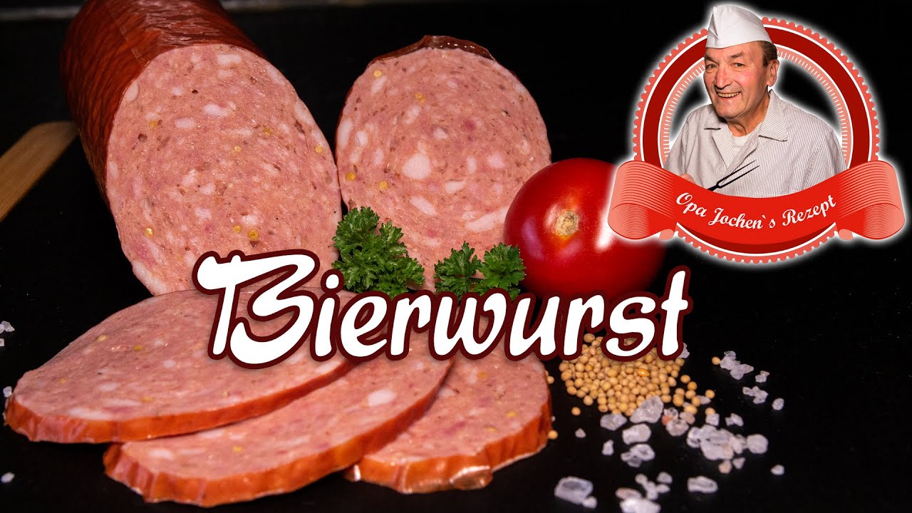 Bierwurst selber machen - Opa Jochens Rezept