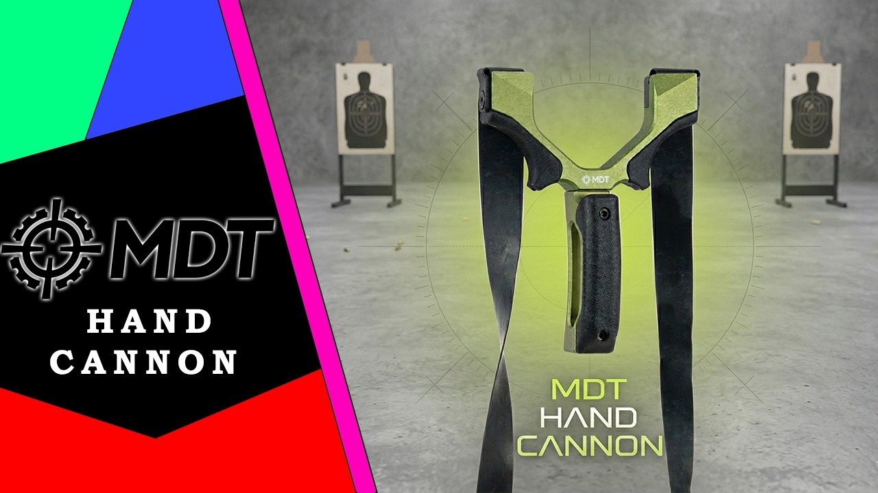 MDT Hand Cannon 🧨 Świetna proca dla wymagających / Recenzja 4K