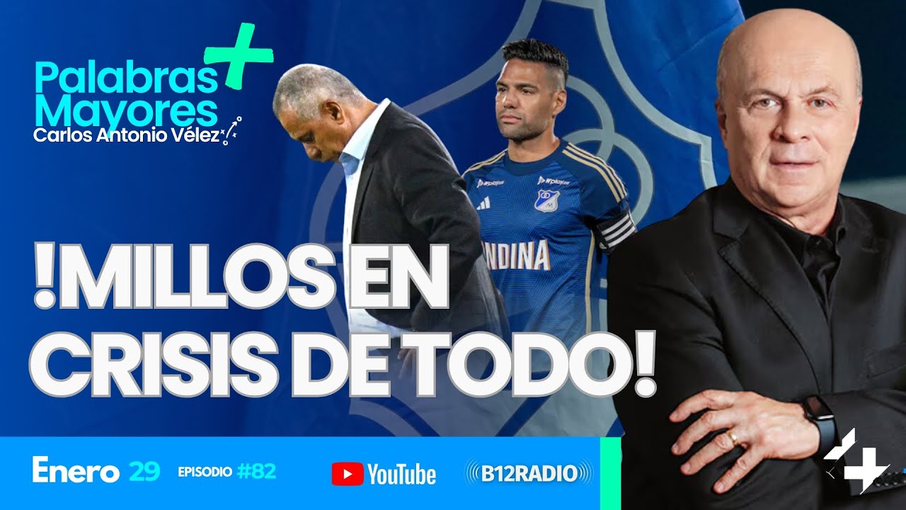 ENVIVO !MILLOS ENCRISIS DE TODO! | Carlos Antonio Vélez | Palabras Mayores +