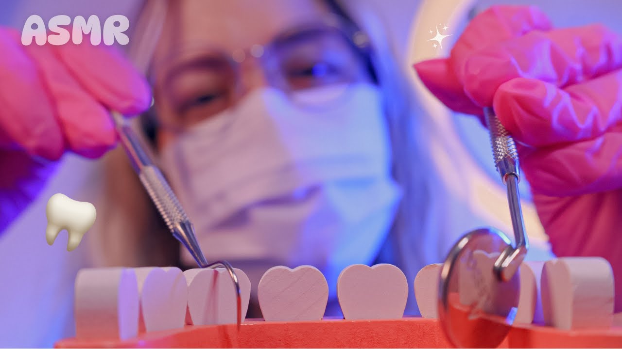ASMR Dentista 🦷💕 Cuidando dos Seus Dentinhos com Muito Carinho