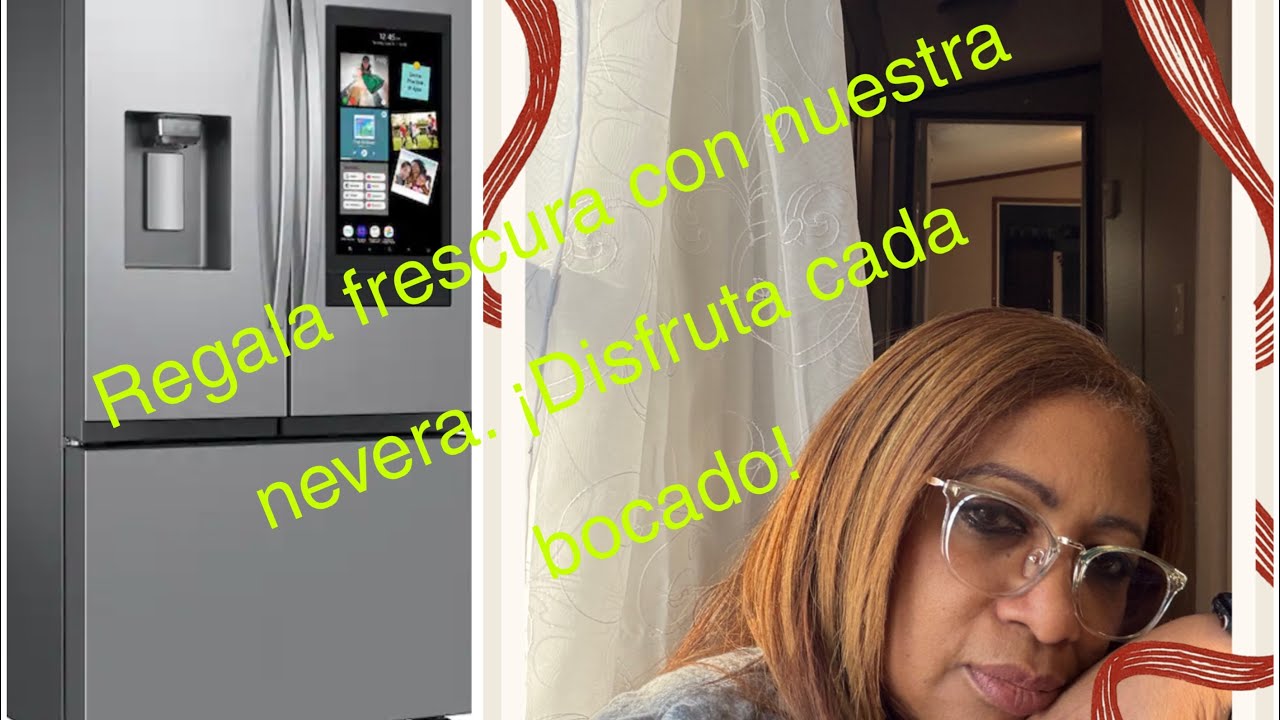 La cocina se ilumina!/ Nueva Nevera Samsung