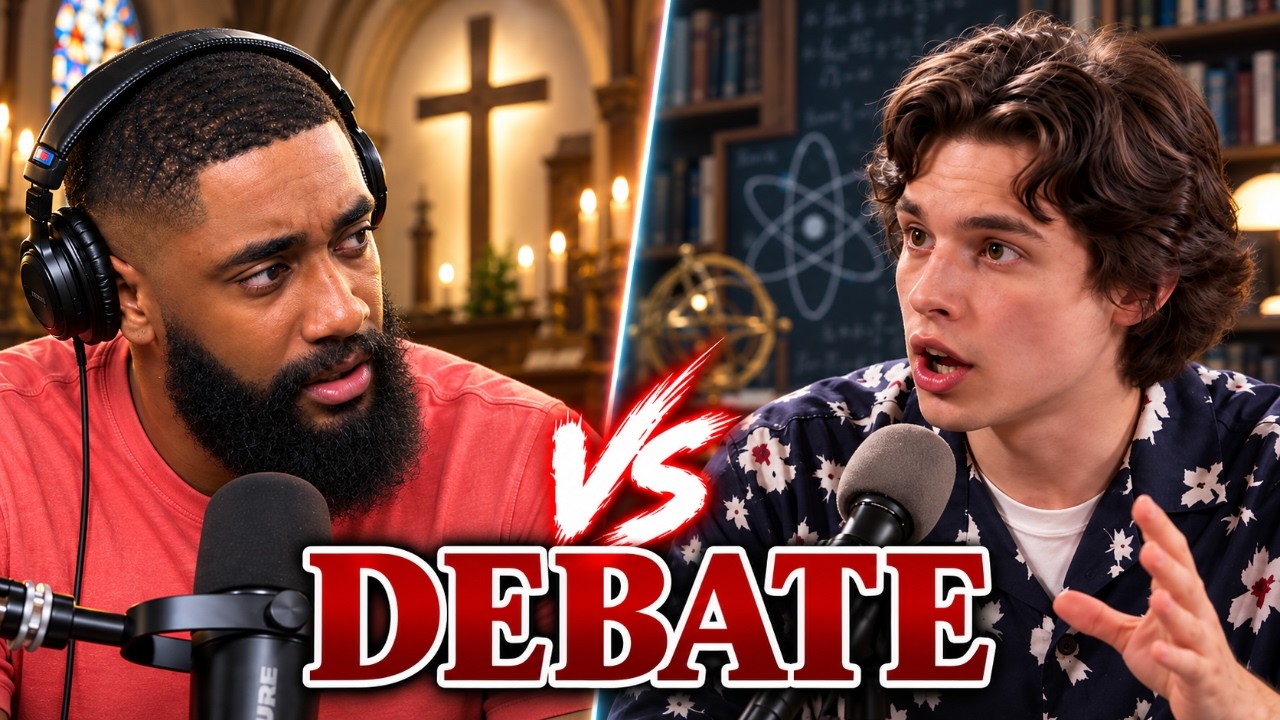 LIVE DEBATE | Cooley vs Danny from Jubilee | Is Knowledge Possible Without God?