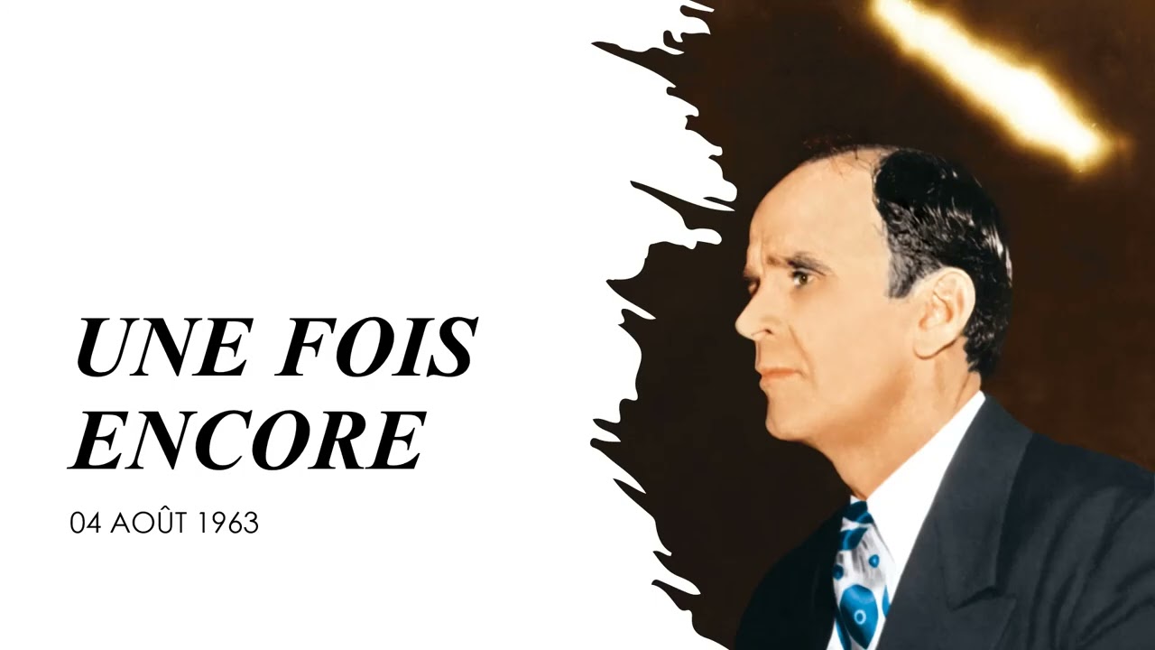 UNE FOIS ENCORE