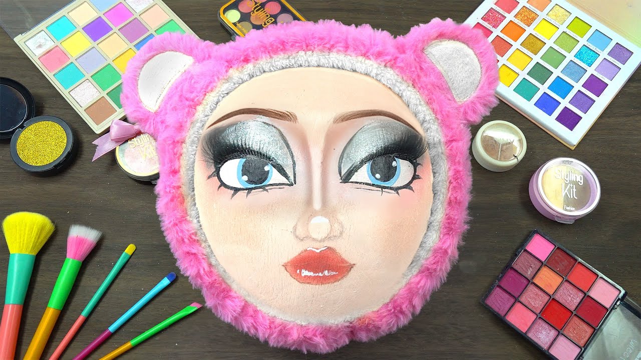 ASMR Fresh Watermelon Makeup  💋✨