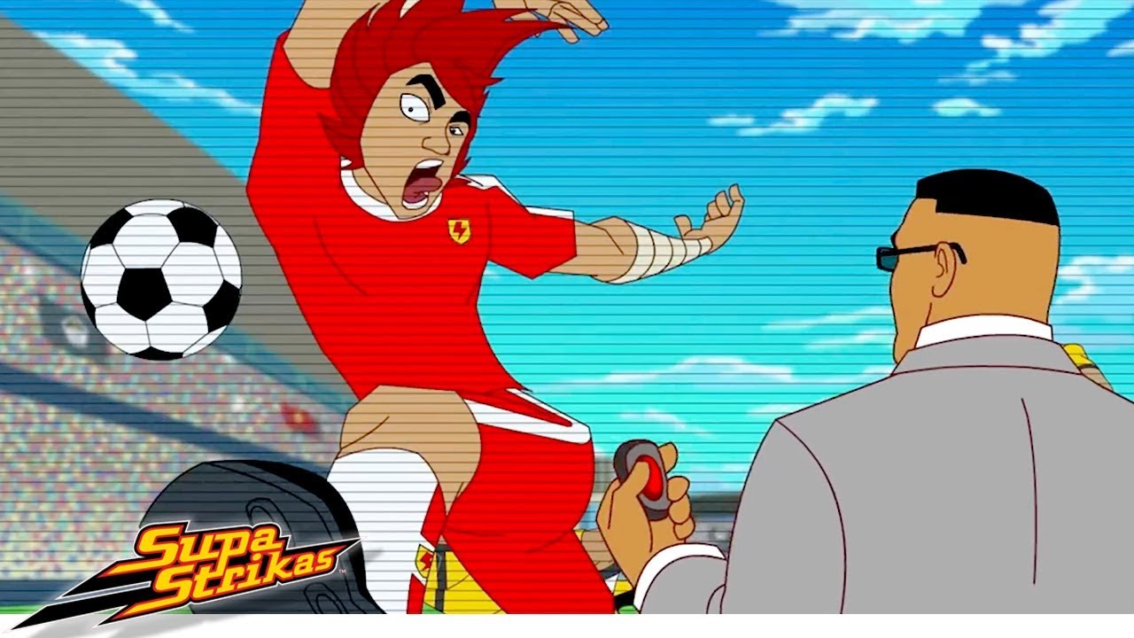 SUPA STRIKAS Po Polsku | Żródło inspiracji | (Zestaw Odcinków 23/24) | Piłkarskie Rozgrywki