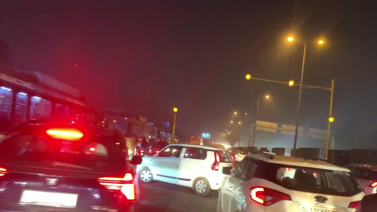# Travelling Anand vihar and up border 