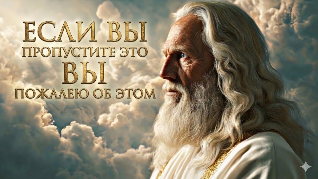 ✝️Бог говорит: Не игнорируй этот святой толчок в твоём духе | Божье послание на сегодня | Иисус 