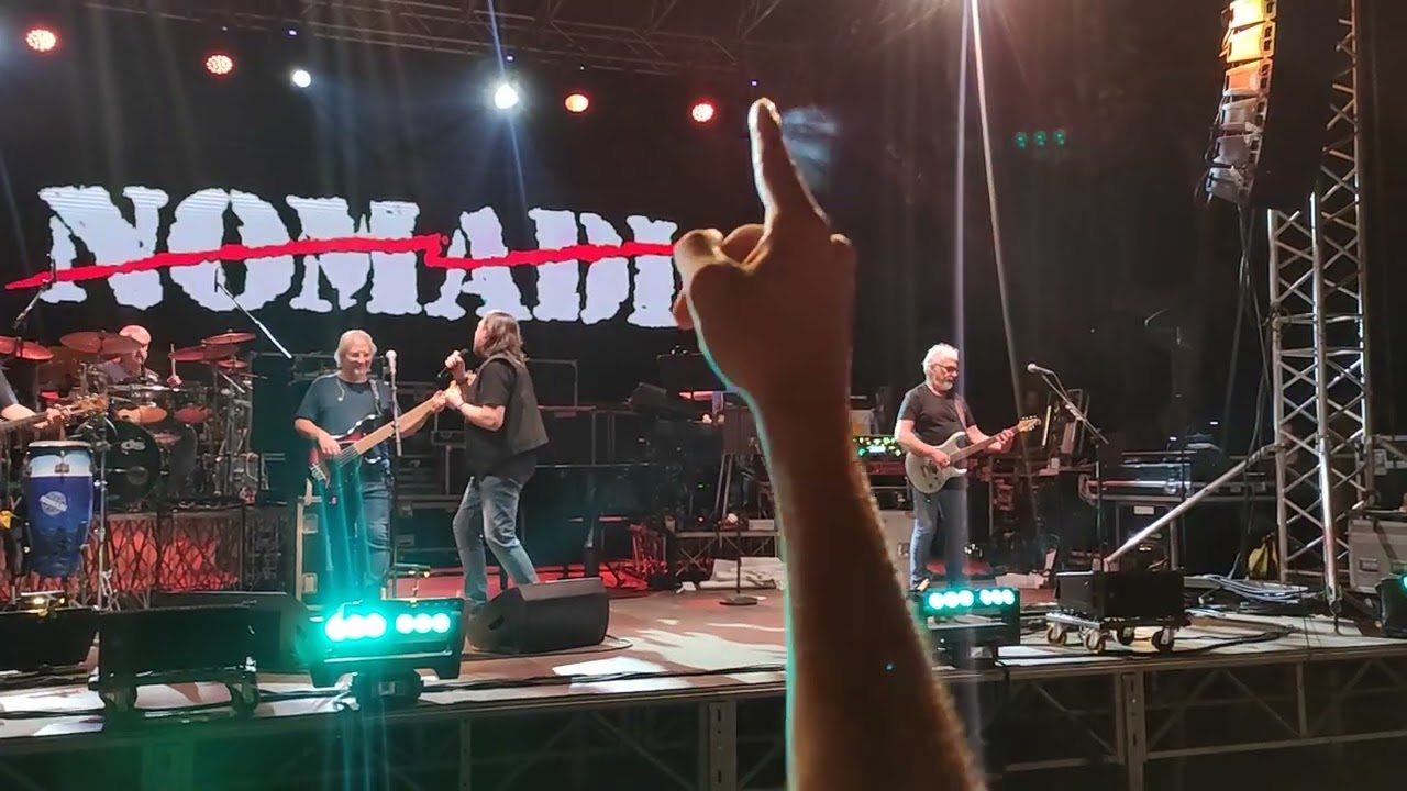 NOMADI - La libertà di volare - Cittanova RC - 19/8/2023