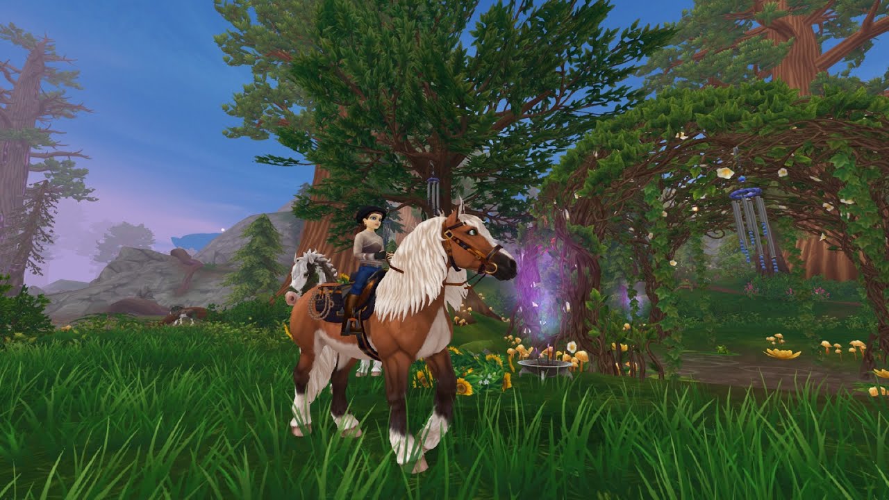 Star stable online - exploring new part of Wildwoods