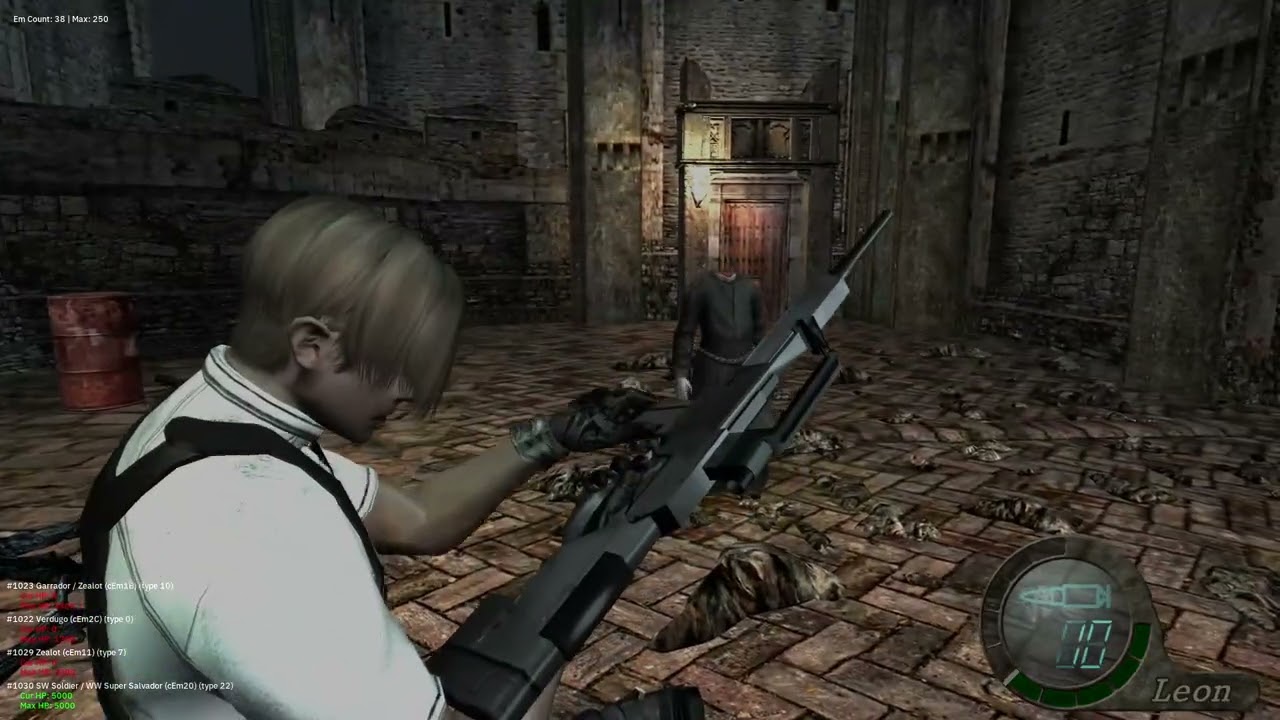 Highlight: RESIDENT EVIL 4 STAGE 3 3