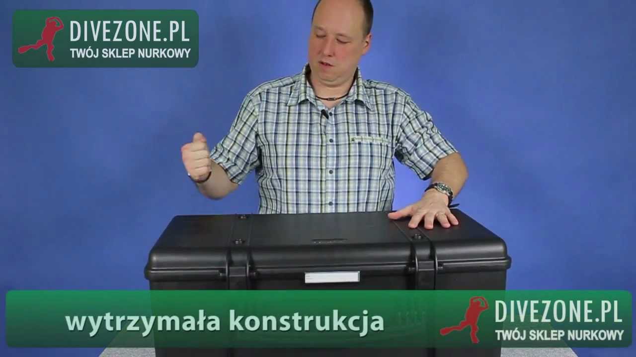 Skrzynia transportowa MUB 78 - pojemna i lekka