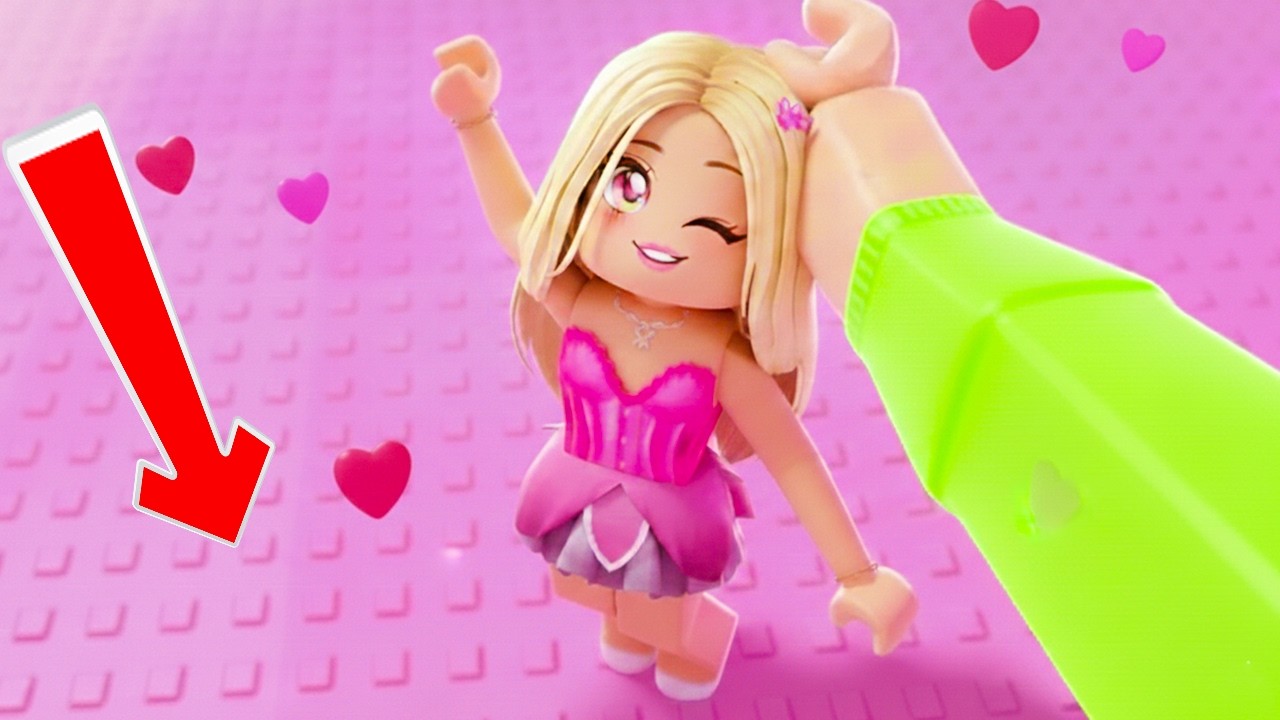 EN TATLI ARKADAŞINI TAŞI 💕 ROBLOX KÜBRA NİSA